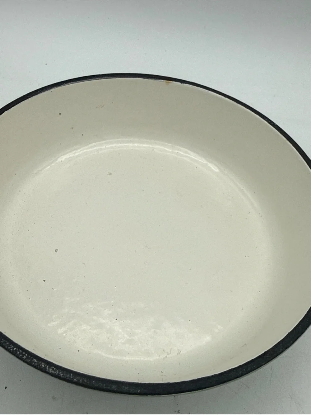 Figment enameled Cast Iron 6” Frying pan Skillet Sage Green